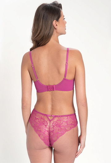 Бюстгальтер с твердой чашкой Samanta Mila A332 (Raspberry)