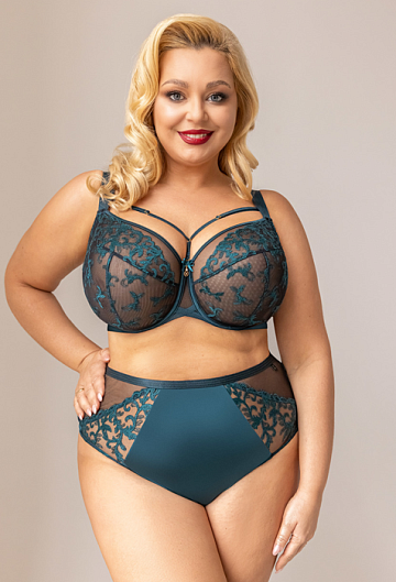 Бюстгальтер Kris Line Palazzo Soft Full Cup (Зеленый) – фото 1