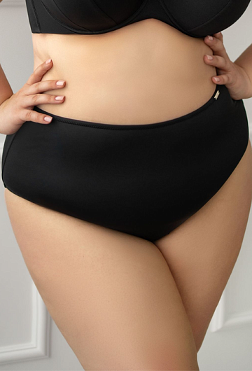 Плавки высокие Kris Line Beach Briefs (Чёрный) – фото 1