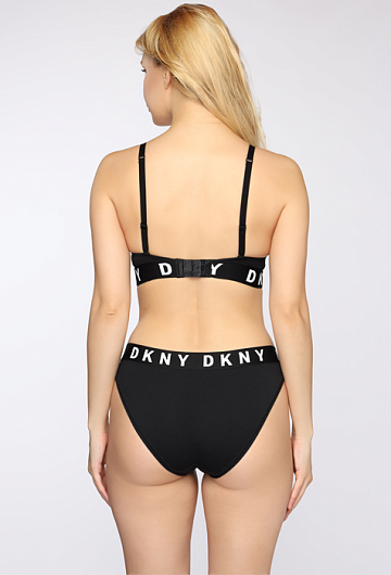 Трусы слипы DKNY Cozy Boyfriend 4513 (Черный) – фото 2