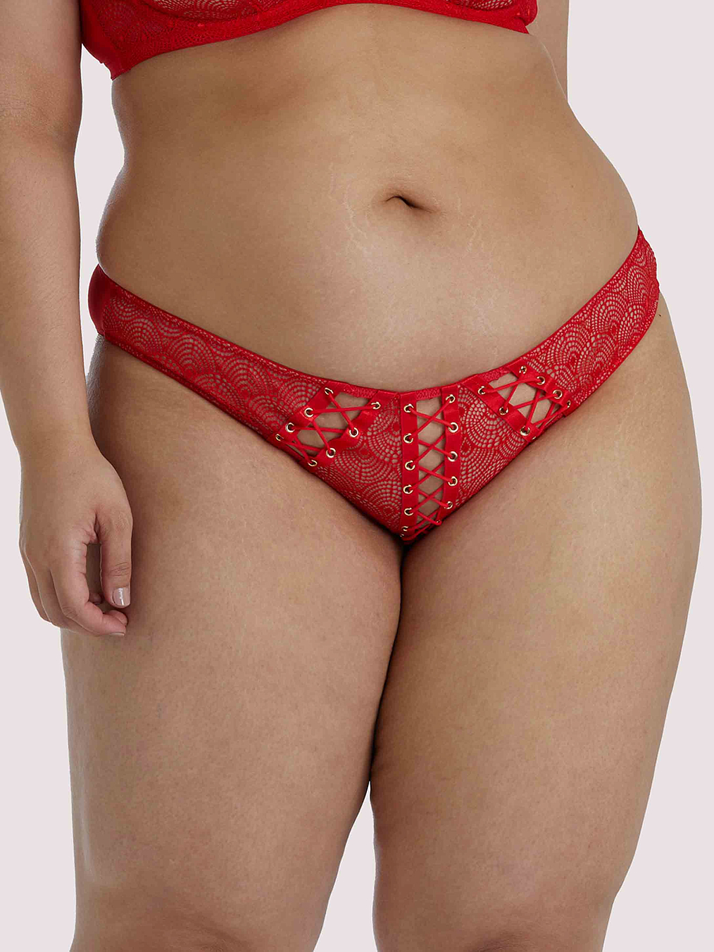 Трусы Playful Promises Florence Brief (Red)