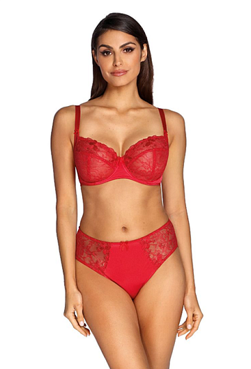 Бюсгальтер с мягкой чашкой Ewa Bien Aisha B104 (Red)