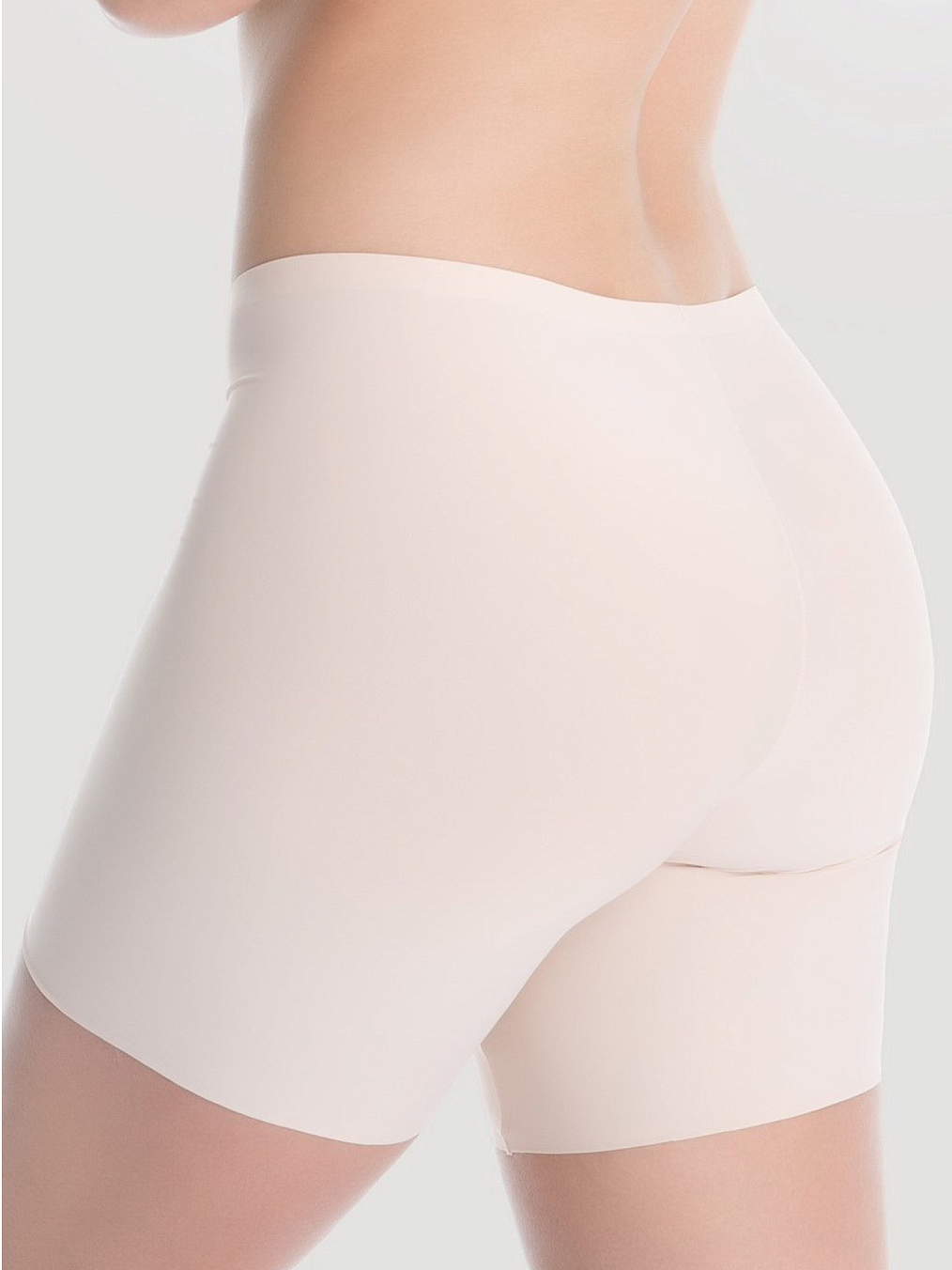 Трусы шорты Julimex Bermudy Comfort 574 (Бежевый) – фото 1