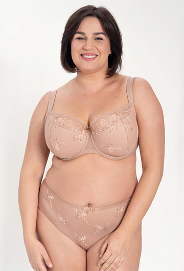 Бюстгальтер полумягкий Samanta Juno A925 (Cappuccino)