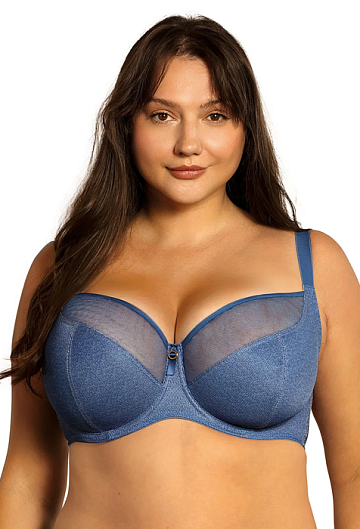 Бюсгальтер с мягкой чашкой Ewa Bien Diya B171 (Jeans)