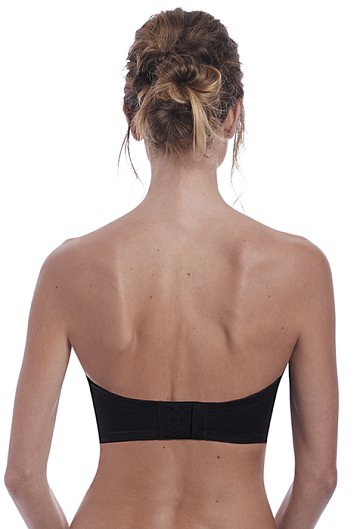 Бюстгальтер без бретелей Fantasie Aura Strapless (Черный) – фото 2