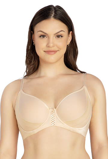 Бюстгальтер спейсер Parfait Shea T-Shirt (Бежевый) – фото 2