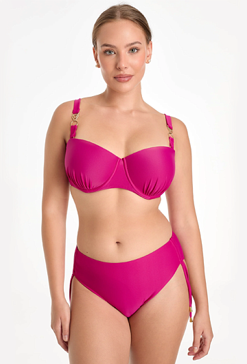 Верх купальника Ewa Bien Capri Push Up KB341 (Розовый) – фото 1