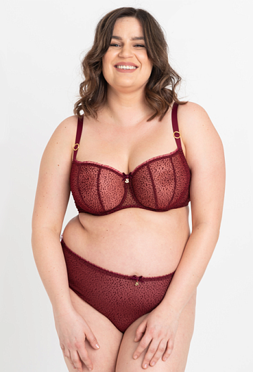 Бюстгальтер с мягкой чашкой Samanta Valentina A145 (Ruby) – фото 1