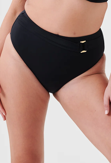 Плавки высокие Miss Mandalay Boudoir Beach (Black)