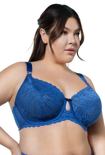 Бюстгальтер с мягкой чашкой Parfait Charlotte Lace (Sapphire)