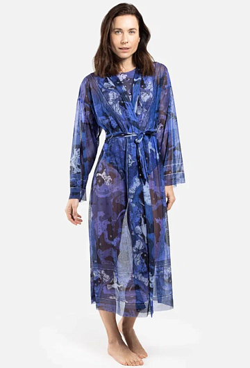 Халат Rodasoleil "Черничные ночи"