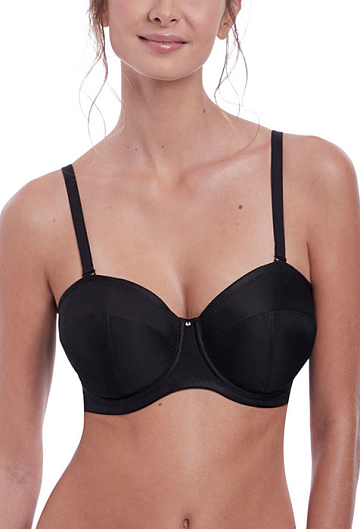 Бюстгальтер без бретелей Fantasie Aura Strapless (Black)