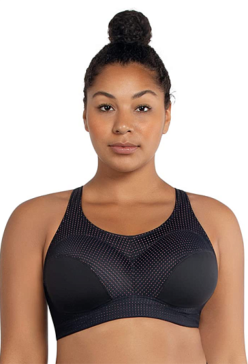 Спортивный бюстгальтер Parfait Power Fit (Black/Pink Blush)