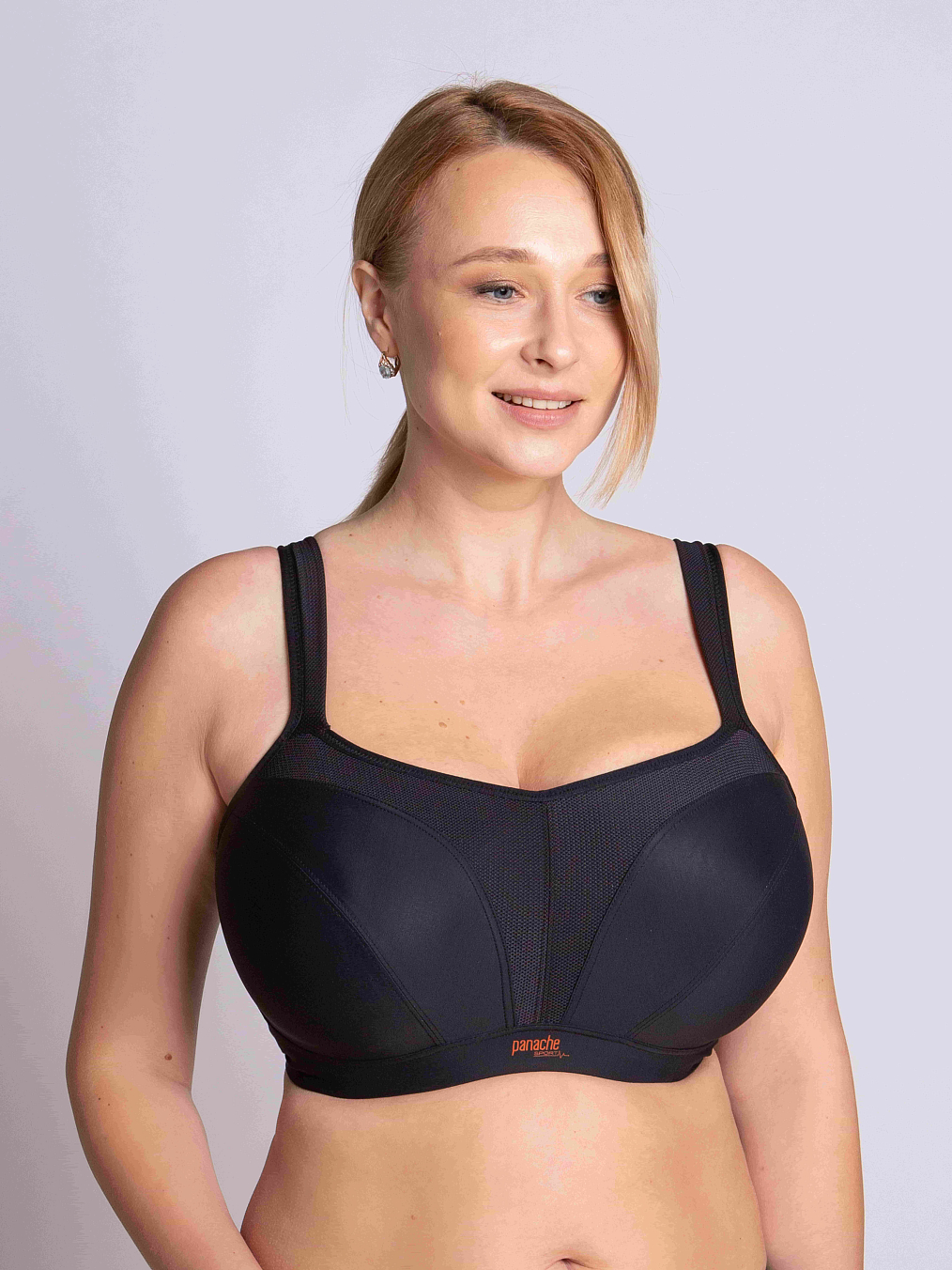 Спортивный бюстгальтер Panache Sport (Черный) – фото 1