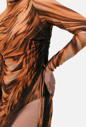 Платье Туника Rodasoleil "Золото"