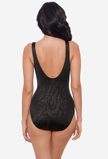 Слитный купальник Miraclesuit Circe in Brillante (Black)