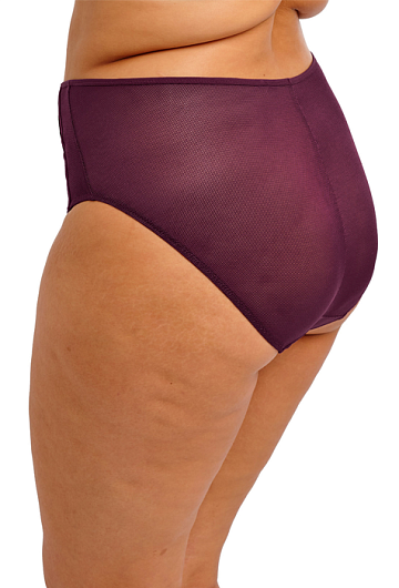 Трусы высокие Elomi Kintai (Blackberry)