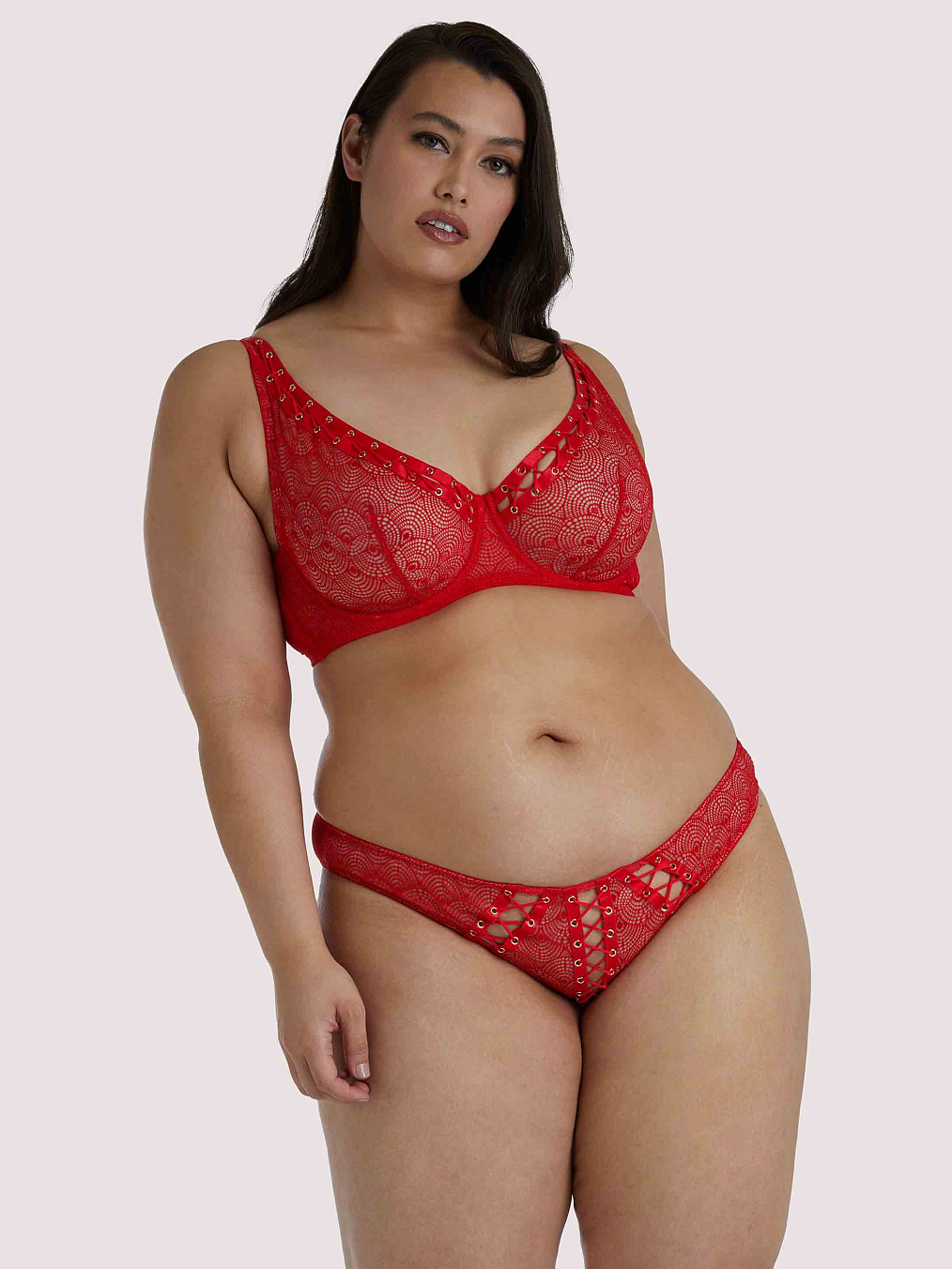 Бюстгальтер Florence High Apex Bra (Red)