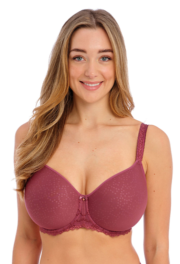 Бюстгальтер спейсер Fantasie Ana Spacer Moulded (Бордовый) – фото 2