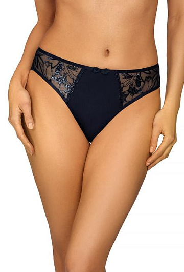 Трусы танга Ewa Bien Bonita C511 (Navy Blue)  – фото 1