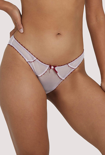 Трусы Grace Brief (Dusty Pink and Wine)