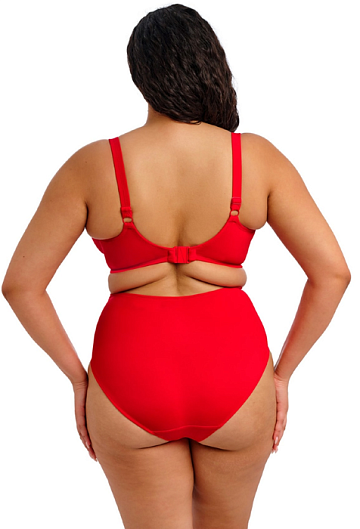 Низ купальника Elomi Plain Sailing Full Bikini Brief (Lava)