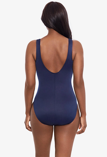 Слитный купальник Miraclesuit Avra (Midnight)
