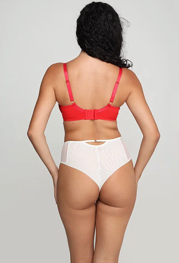 Трусы высокие Lemax Vanessa (Cream) – фото 2