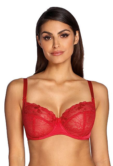 Бюсгальтер с мягкой чашкой Ewa Bien Aisha B104 (Red)