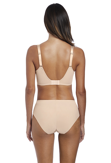 Бюстгальтер с мягкой чашкой Fantasie Illusion Side Support (Natural Beige)