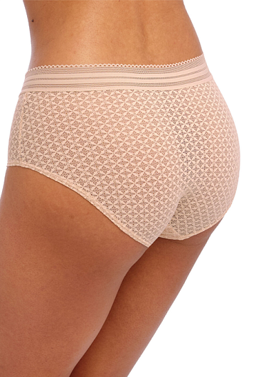 Трусы шорты Freya Viva (Lace Natural Beige) – фото 3