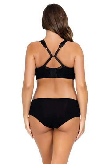 Бюстгальтер без косточек Parfait Dalis Bralette (Черный) – фото 4