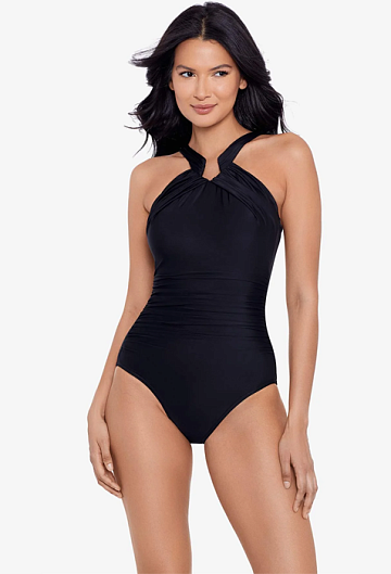 Слитный купальник Miraclesuit Aphrodite (Black)