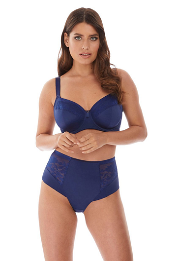 Бюстгальтер с мягкой чашкой Fantasie Illusion Side Support (Navy) – фото 1