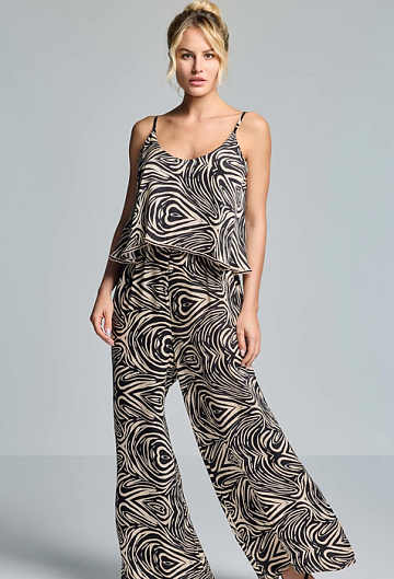 Комбинезон Vacanze Italiane Lila Jumpsuit (Multicolor) – фото 1