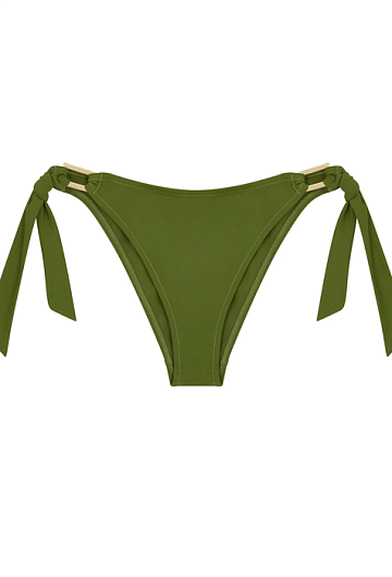 Низ купальника с завязками Miss Mandalay Boudoir Beach (Olive) – фото 2
