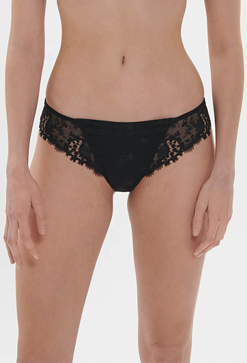 Трусы слипы Simone Perele Wish 12B720 (Black)