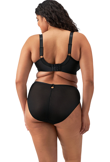 Бюстгальтер с мягкой чашкой Elomi Teagan Plunge (Black)