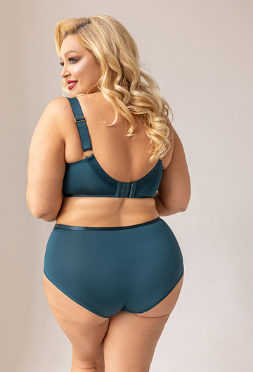 Трусы высокие Kris Line Palazzo (Emerald)