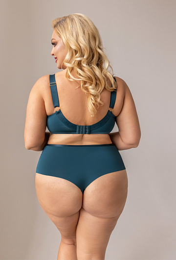 Трусы стринги высокие Kris Line Palazzo (Emerald)