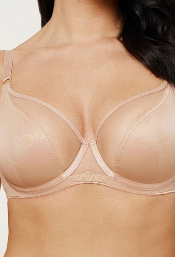 Бюстгальтер c мягкой чашкой Subtille Roma (Бежевый)
