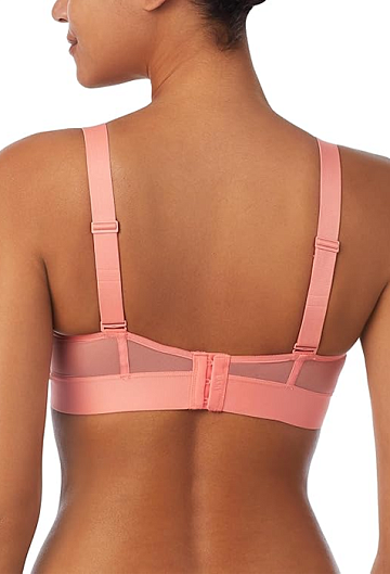 Бюстгальтер с мягкой чашкой DKNY Sheers 4939 (Коралловый) – фото 3
