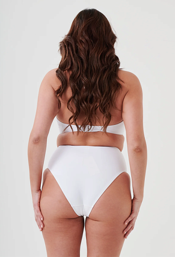 Плавки высокие Miss Mandalay Boudoir Beach (White)