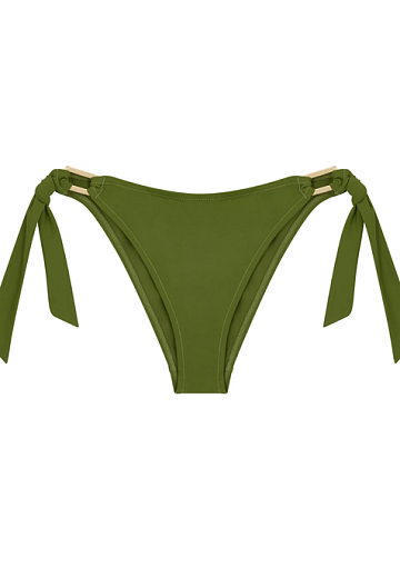 Низ купальника с завязками Miss Mandalay Boudoir Beach (Olive)