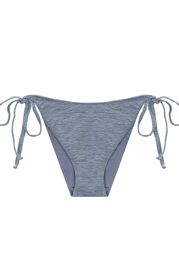 Низ купальника Blue Silver Brazilian Tie Side Brief (Blue Silver)