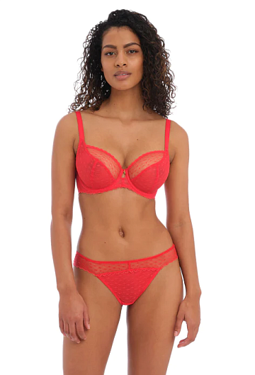 Бюстгальтер с мягкой чашкой Freya Signature Plunge (Chilli Red)