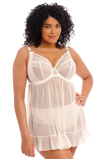 Комбинация Elomi Priya Babydoll (Молочный) – фото 1