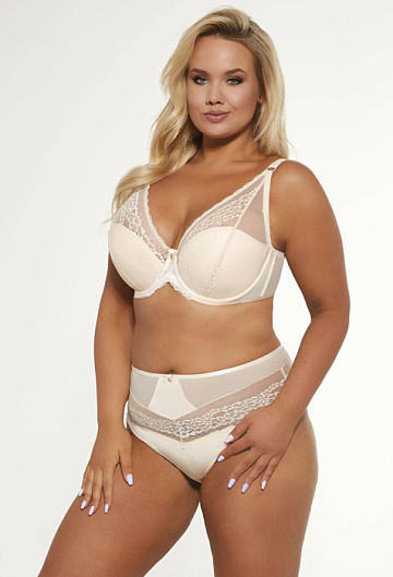 Бюстгальтер Kris Line Pola Bralette Push Up (Caffe Latte)