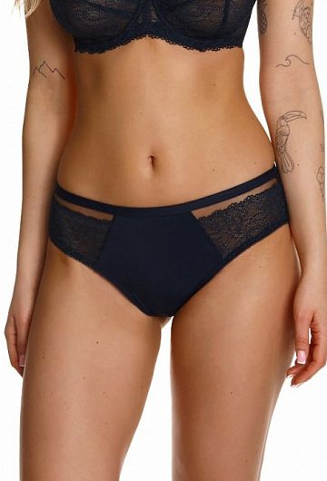 Трусы слипы Lupoline 2401 (Navy Blue) – фото 1